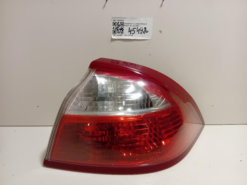 Fanale POST DX 12830938 Saab 9-3 II 2002