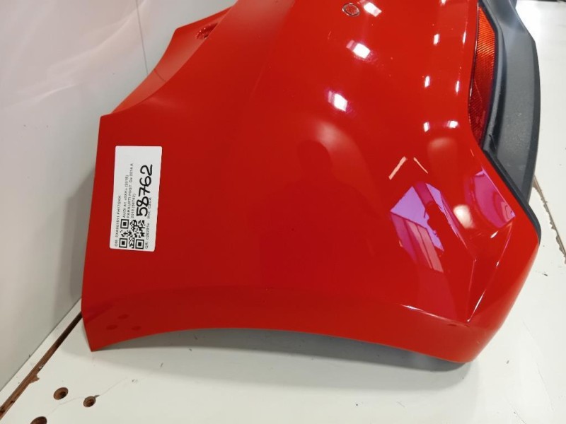 Paraurti POST 8XA807511 Audi A1 8XK 2015