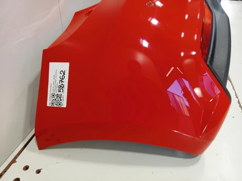 Paraurti POST 8XA807511 Audi A1 8XK 2015