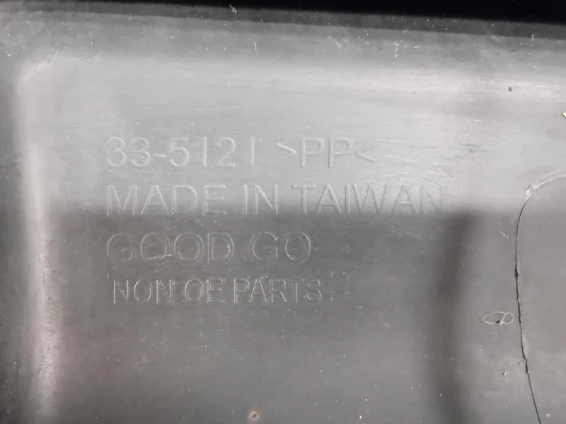 Paraurti POST 51128054195 Bmw Serie 3 F30 Berlina 2012