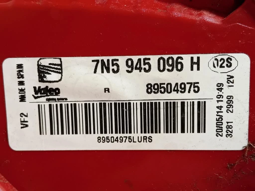 Fanale POST DX 7N5945096H Seat Alhambra 710 2010