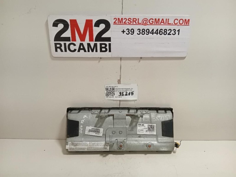 Air-bag Ginocchia DX 5G2880842B Volkswagen Touran III 2010