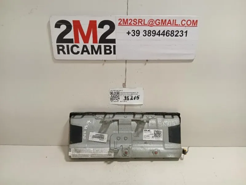 Air-bag Ginocchia DX 5G2880842B Volkswagen Touran III 2010