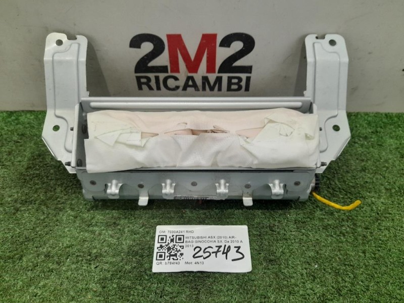 Air-bag Ginocchia SX 7030A241 RHD Mitsubishi ASX I 2010
