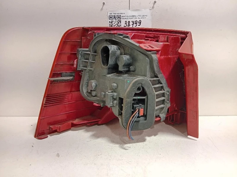 Fanale POST DX 7N5945096H Seat Alhambra 710 2010