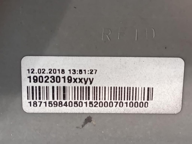 Paraurti POST 19023019 Citroen C3 III 2016