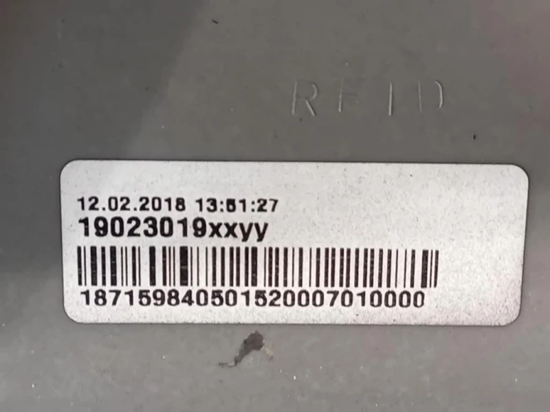 Paraurti POST 19023019 Citroen C3 III 2016