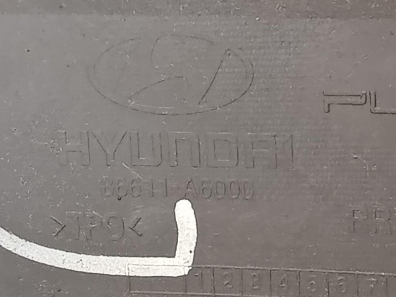 Paraurti POST 86610A6010 Hyundai I30 II 2015