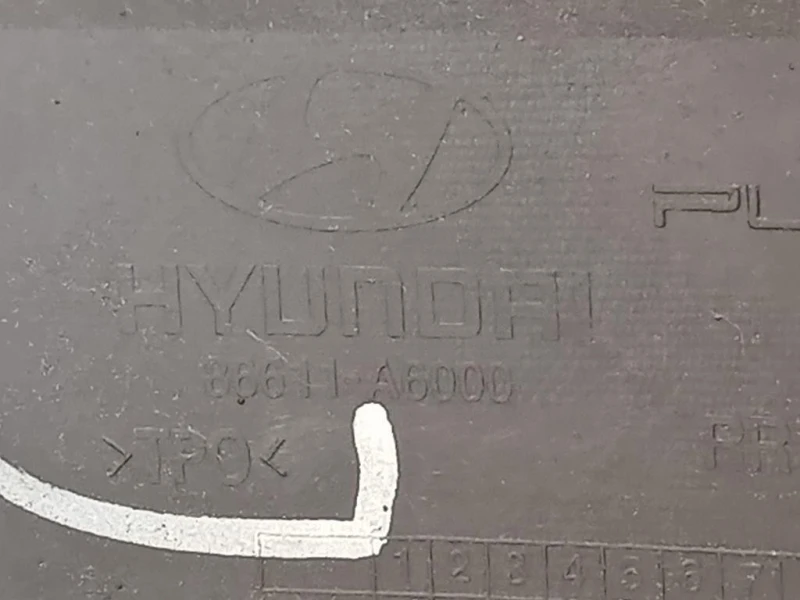 Paraurti POST 86610A6010 Hyundai I30 II 2015