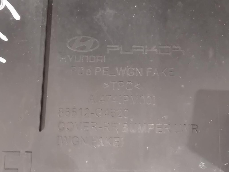 Paraurti POST 86611G4200 Hyundai I30 III CW 2020