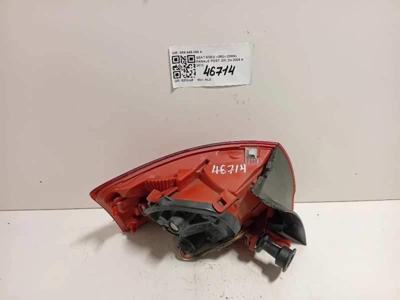 Fanale POST DX 3R9 945 096 A Seat EXEO 3R2 2009