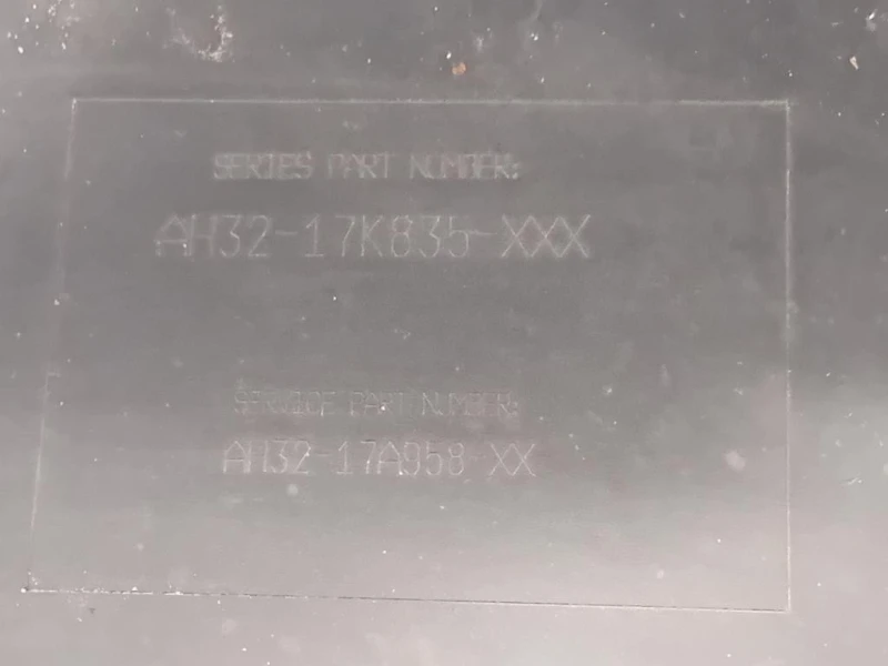 Paraurti POST AH32-17K835 Land Rover Range Rover Sport II 2009