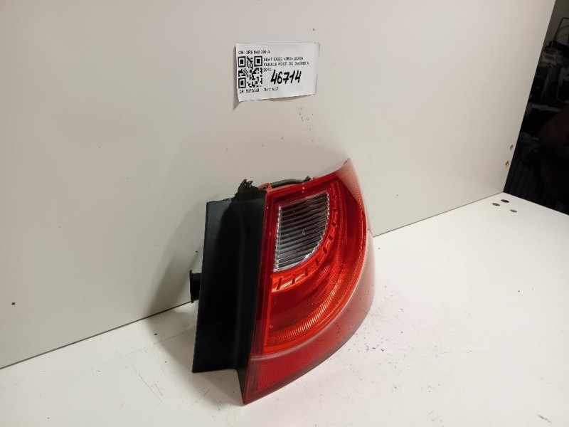 Fanale POST DX 3R9 945 096 A Seat EXEO 3R2 2009