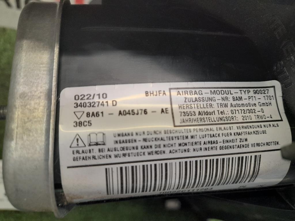 Air-bag Ginocchia SX 8A61A045J76AE Ford Fiesta VI 2008