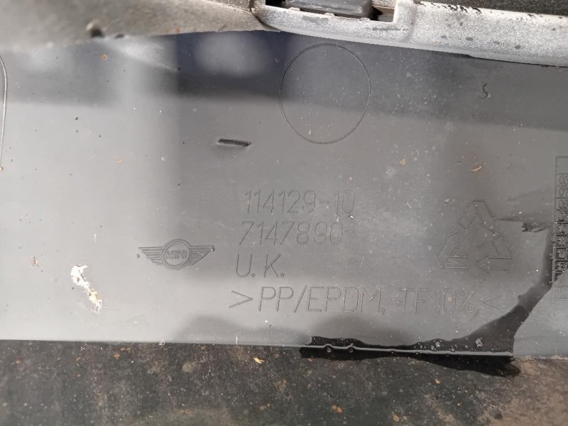 Paraurti POST 2752543 Mini MINI Cooper R56 2007