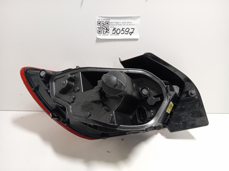 Fanale POST DX 6J3945096 Seat Ibiza V 6J5 2013