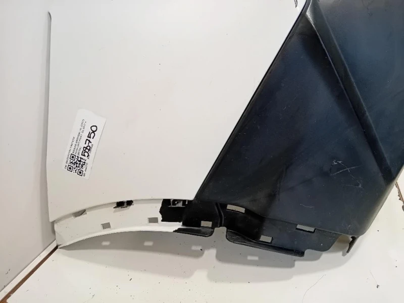 Paraurti POST 85022HV00H Nissan Qashqai II 2017
