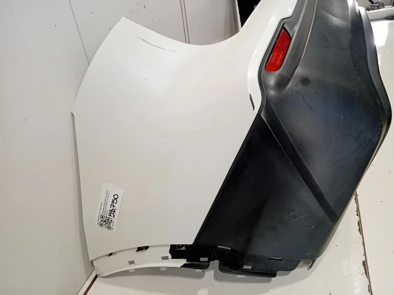 Paraurti POST 85022HV00H Nissan Qashqai II 2017