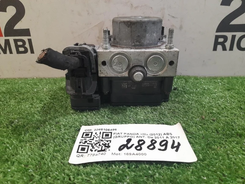 ABS Gruppo ANT 2265106496 Fiat Panda III 2012