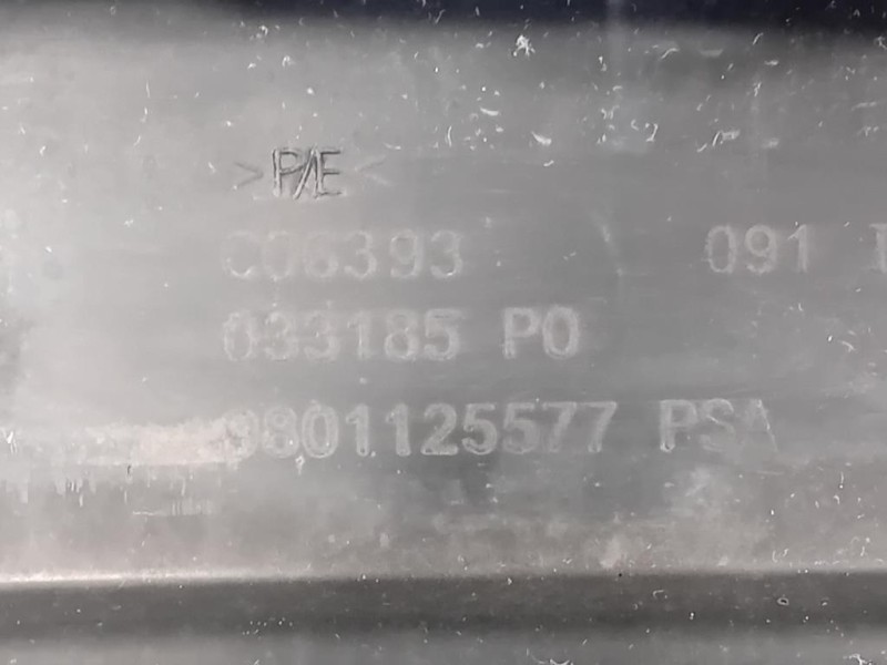 Paraurti POST 9678052377 Peugeot 2008 I 2016