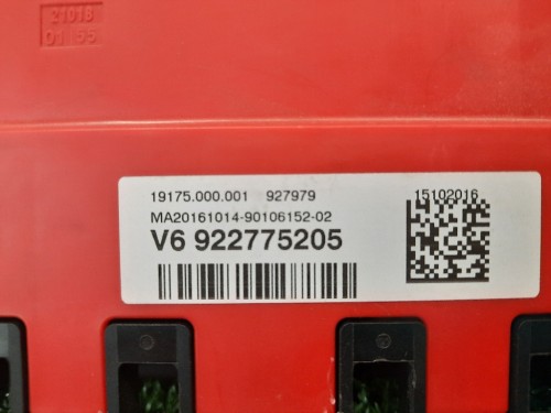 Cassetta Batteria 922775205 Bmw Serie 3 F30 Berlina 2015