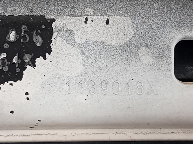 Paraurti POST 9676505677 Peugeot 208 I 2015