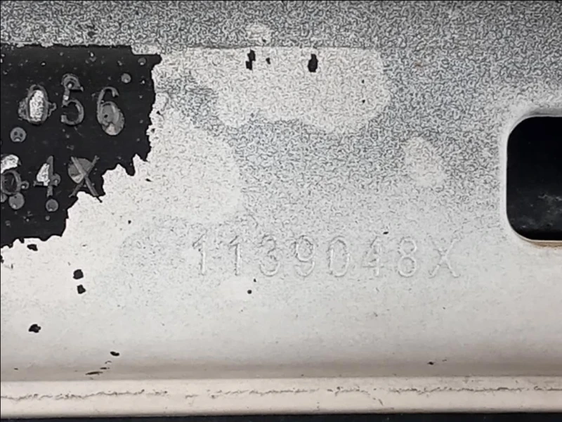 Paraurti POST 9676505677 Peugeot 208 I 2015