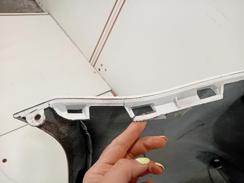 Paraurti POST 6J4807421 Seat Ibiza V 6J1 Coupe 2013
