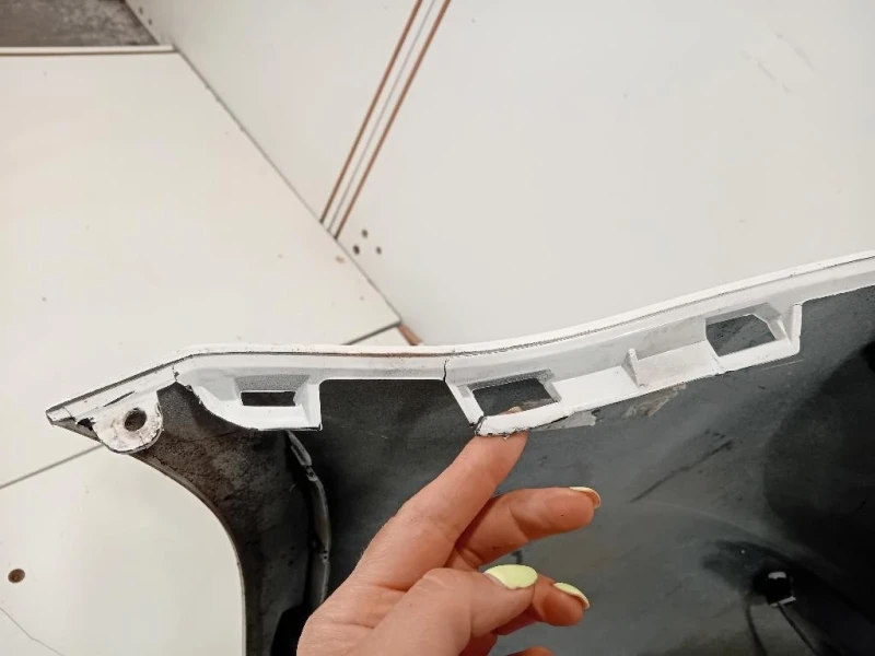 Paraurti POST 6J4807421 Seat Ibiza V 6J1 Coupe 2013