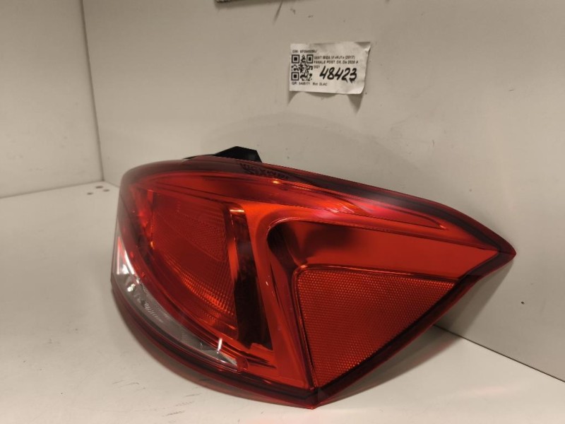 Fanale POST DX 6F0945096J Seat Ibiza VI KJ1 2017
