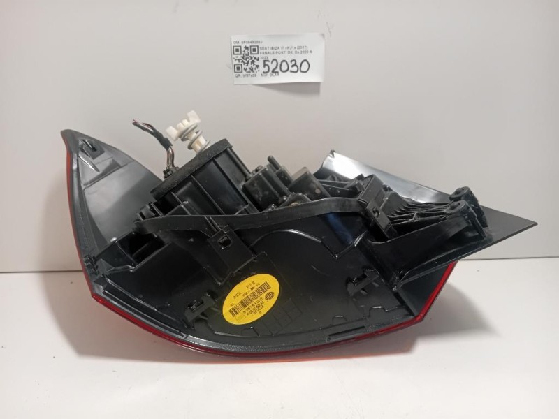 Fanale POST DX 6F0945208J Seat Ibiza VI KJ1 2017