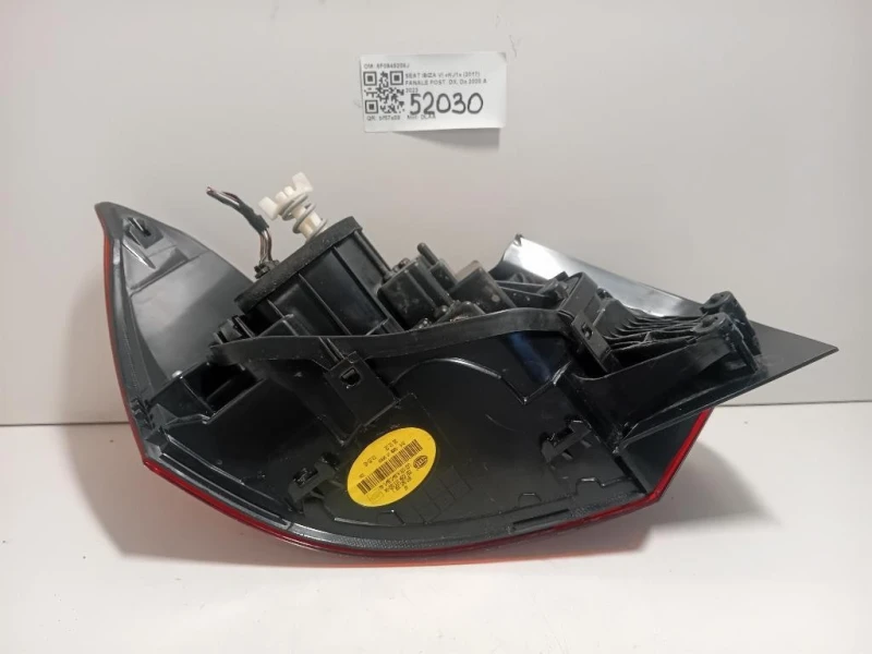 Fanale POST DX 6F0945208J Seat Ibiza VI KJ1 2017