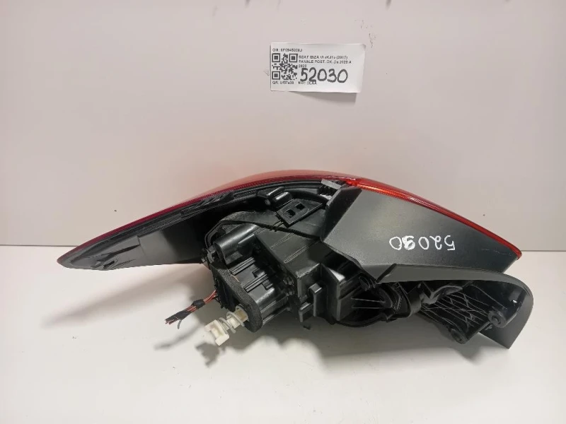 Fanale POST DX 6F0945208J Seat Ibiza VI KJ1 2017