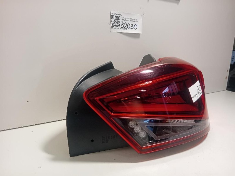 Fanale POST DX 6F0945208J Seat Ibiza VI KJ1 2017
