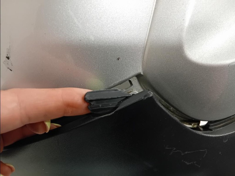 Paraurti POST 7881135000 Ssangyong Tivoli 2015