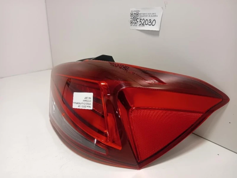 Fanale POST DX 6F0945208J Seat Ibiza VI KJ1 2017