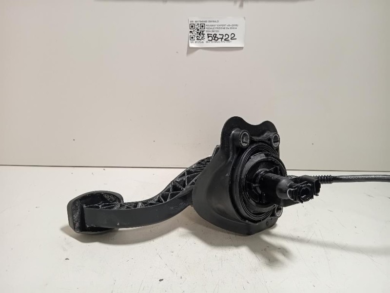 Pedale Frizione 9817949480 Peugeot Expert III 2016