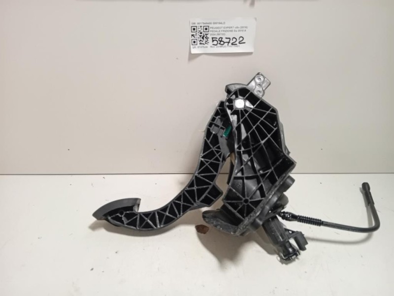 Pedale Frizione 9817949480 Peugeot Expert III 2016
