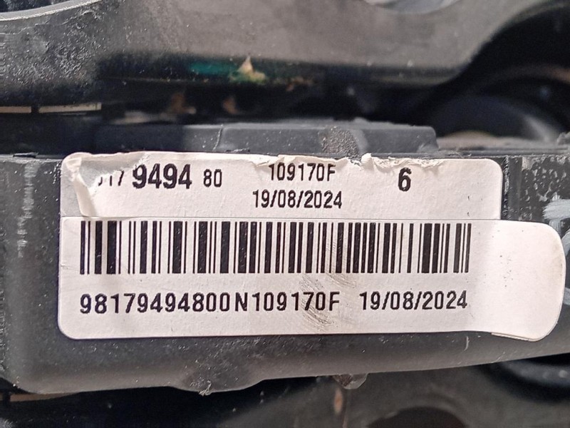 Pedale Frizione 9817949480 Peugeot Expert III 2016