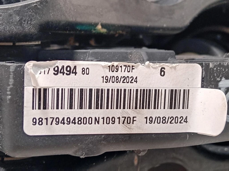 Pedale Frizione 9817949480 Peugeot Expert III 2016