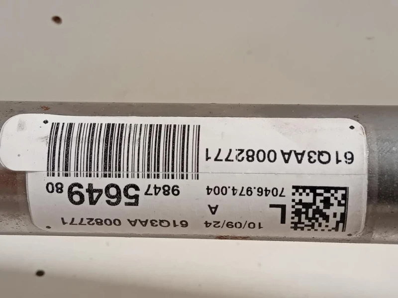 Piantone Sterzo 9847564980 Peugeot Expert III 2016