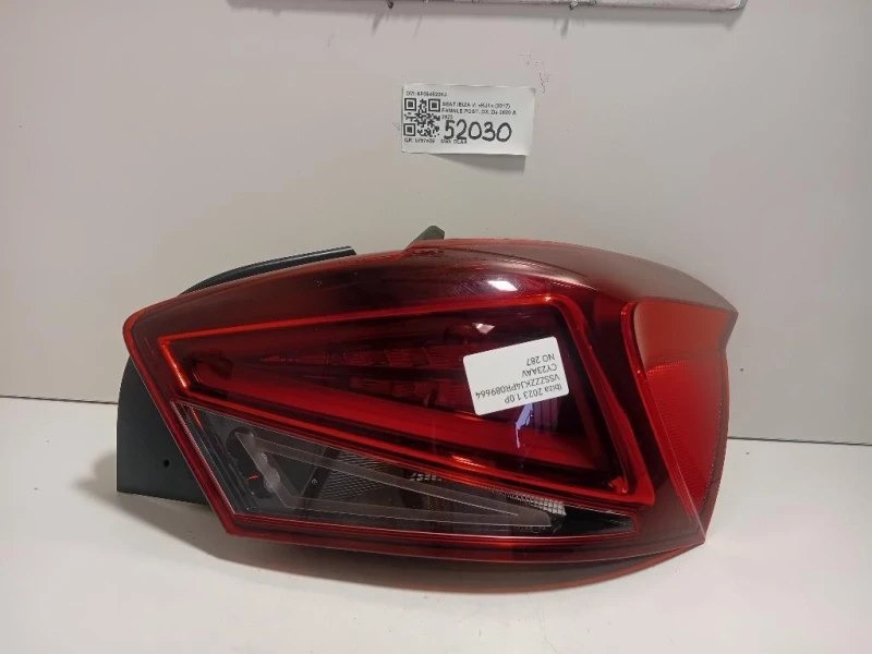 Fanale POST DX 6F0945208J Seat Ibiza VI KJ1 2017