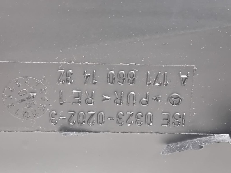 Poggiatesta Sedile POST A1718601432A1718601332 Mercedes Classe SLK R171 2004