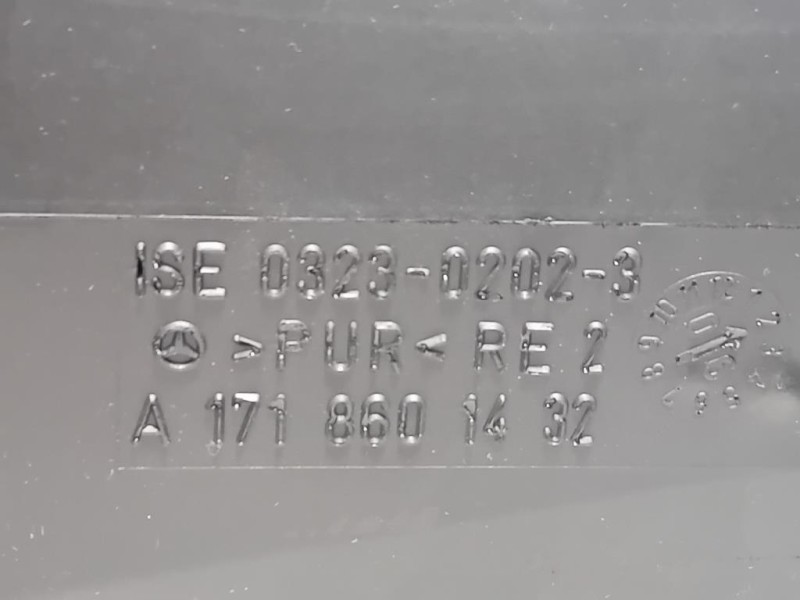 Poggiatesta Sedile POST A17186013321718601432 Mercedes Classe SLK R171 2004