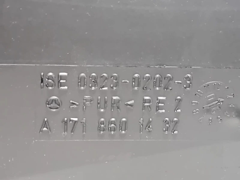 Poggiatesta Sedile POST A17186013321718601432 Mercedes Classe SLK R171 2004
