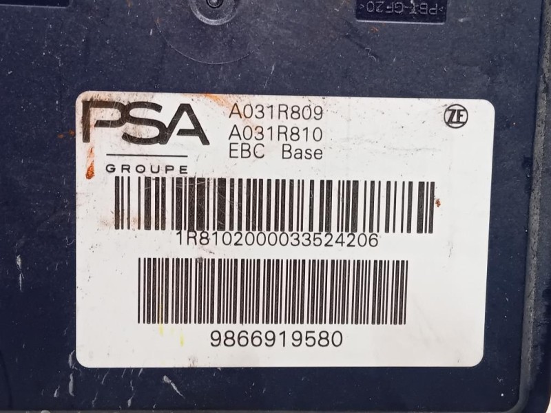 Pompa ABS ANT 9866919580 Peugeot Expert III 2016