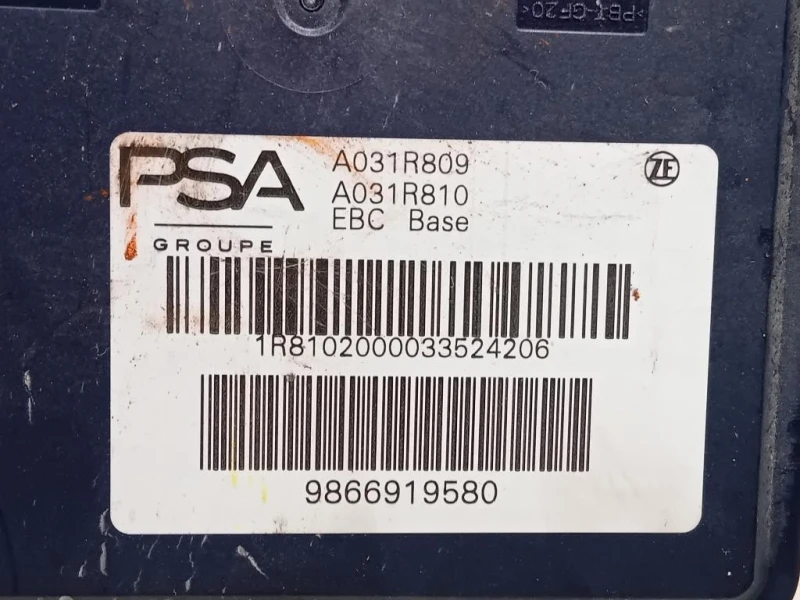 Pompa ABS ANT 9866919580 Peugeot Expert III 2016