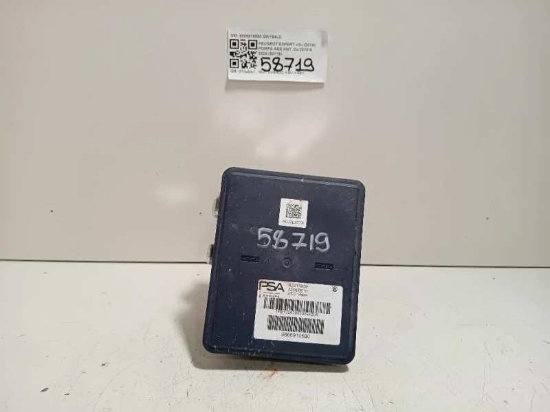 Pompa ABS ANT 9866919580 Peugeot Expert III 2016