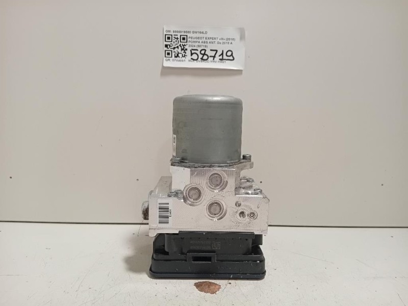 Pompa ABS ANT 9866919580 Peugeot Expert III 2016
