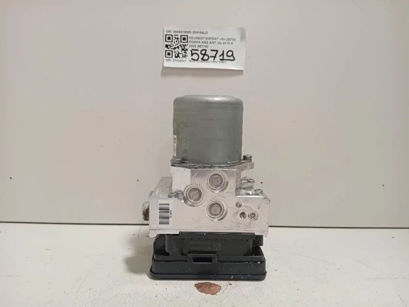 Pompa ABS ANT 9866919580 Peugeot Expert III 2016